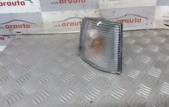 Front indicator light