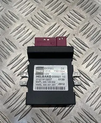 Fuel injection pump control unit/module