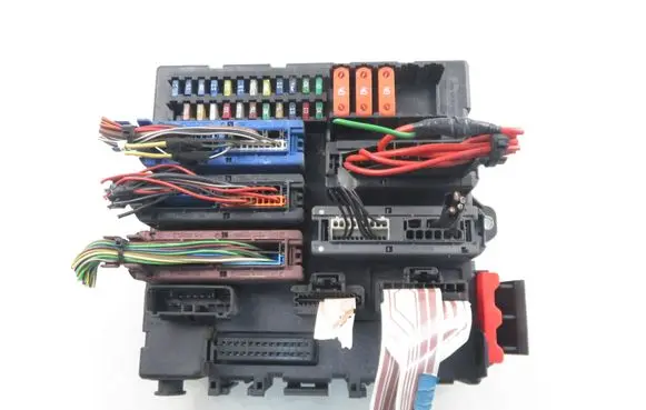 Opel Signum Central body control module 13189928EZ