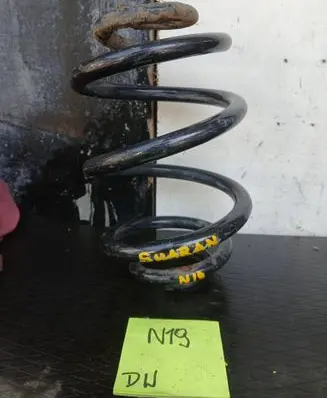 Volkswagen Sharan Rear coil spring