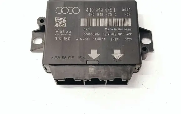 Audi A6 S6 C7 4G Parking PDC control unit/module 4H0919475L