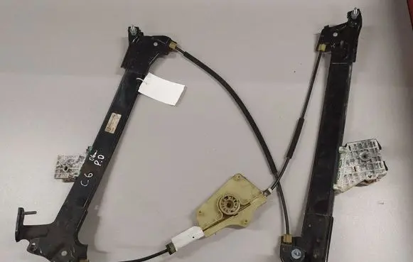 Citroen C6 Front window lifting mechanism without motor 9650386080
