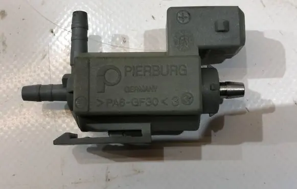 BMW 7 E65 E66 Turbo solenoid valve 7516376