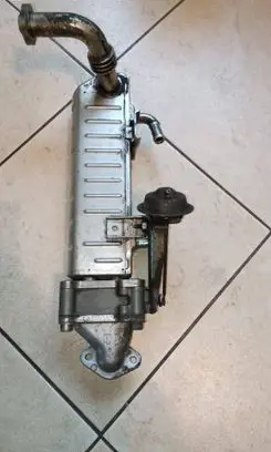 Toyota Land Cruiser (J120) EGR valve cooler 2560130080 13064020002