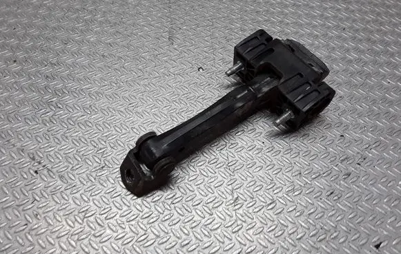 Front door check strap stopper
