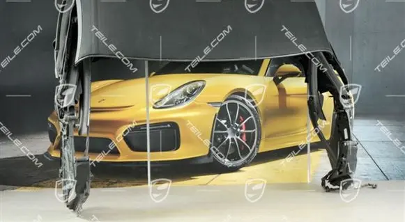 Porsche 911 996 Convertible roof set 99656191504A10KPL