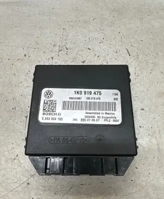 Volkswagen Touran I Parking PDC control unit/module 1K0919475 0263004193