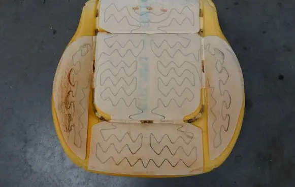 Volkswagen New Beetle Front driver seat 1C0881375 1C0881375F