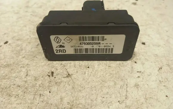 Renault Laguna III ESP acceleration yaw rate sensor 479305259R TR73J1002U 10170106943