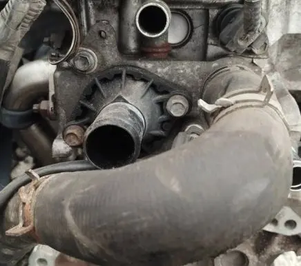 Toyota Aygo AB10 Engine coolant pipe/hose