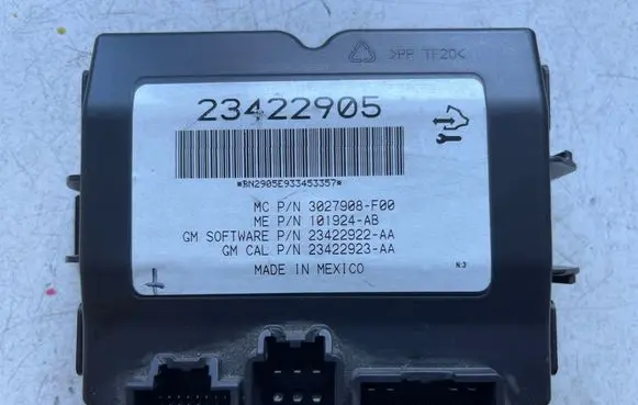 Opel Insignia A Tailgate/trunk control unit/module 23422905