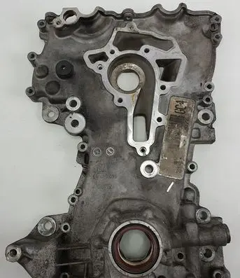 Opel Corsa C Timing chain cover 24469096