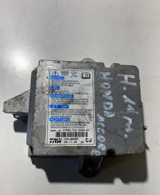 Honda Accord Airbag control unit/module 77960TL0E920M1