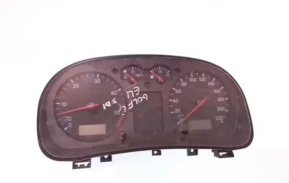 Volkswagen Golf IV Speedometer (instrument cluster) 88311282 1J0919860B