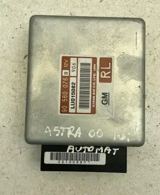Opel Astra G Gearbox control unit/module 90560076 LU015082