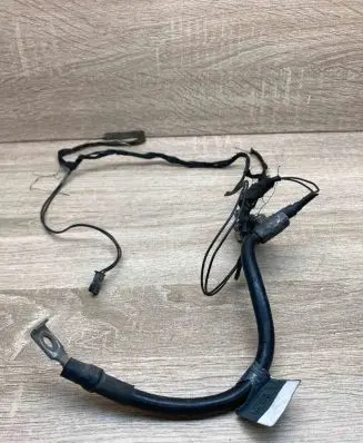 BMW 7 E65 E66 Negative earth cable (battery) 6907518