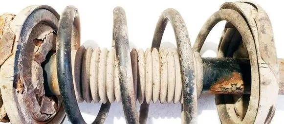 Mazda Premacy Front coil spring 