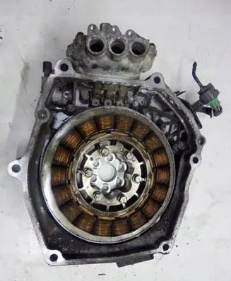 Honda Civic Battery charger (optional) R518P