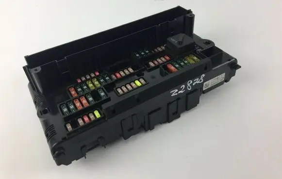 BMW 5 F10 F11 Other control units/modules 9234421 Z2828