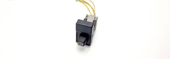 Peugeot Partner Wing mirror switch 0355