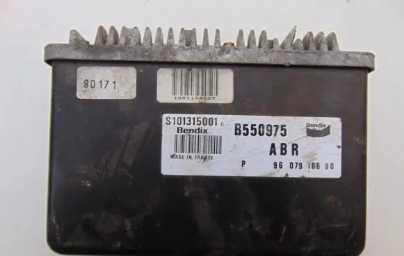 Peugeot 605 ABS control unit/module 9607918680 S101315001G