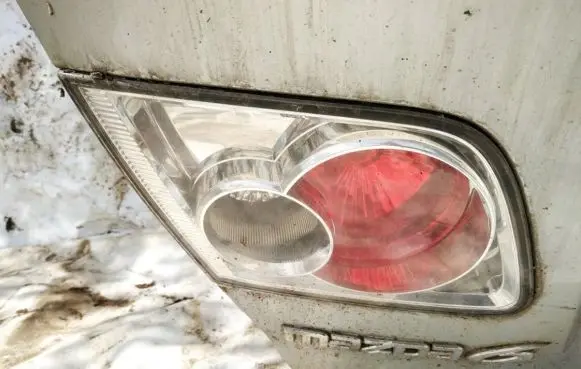 Mazda 6 Tailgate rear/tail lights