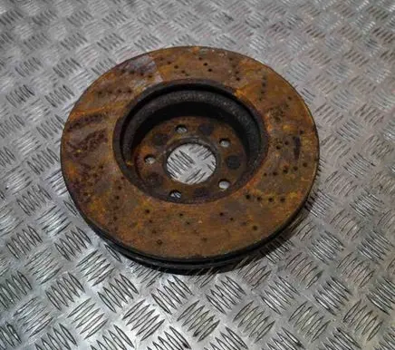 Mercedes-Benz E A207 Front brake disc