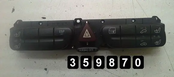 Mercedes-Benz C W203 Other switches/knobs/shifts # 2038215951