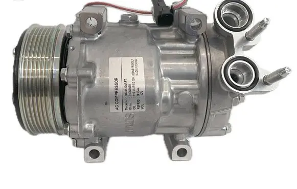 Volvo S60 Air conditioning (A/C) compressor (pump) 2161855