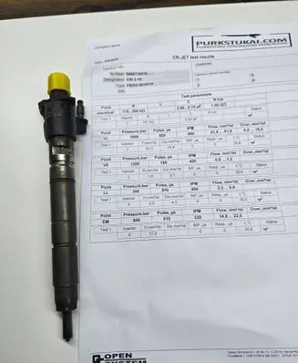 Volvo V70 Fuel injector 31272690 101221 0445116016