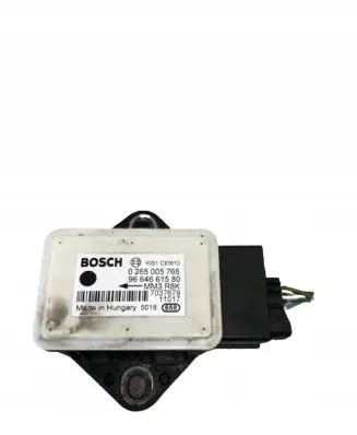 Peugeot 508 ESP acceleration yaw rate sensor 9664661580