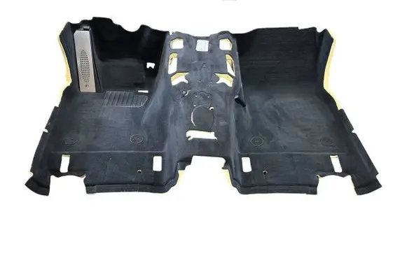BMW 5 F10 F11 Front floor carpet liner 8057109