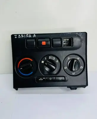Opel Zafira A Climate control unit 90589777