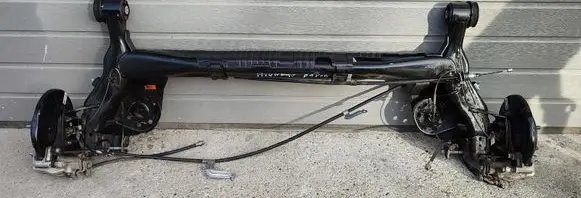 Volkswagen Tiguan Rear beam 55100-Q0500