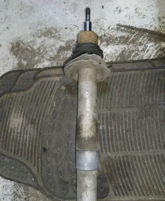 BMW 5 E60 E61 Front shock absorber/damper 31327905314 36c82a 310274