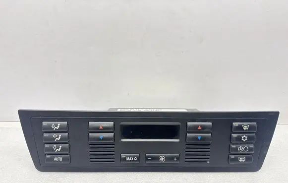 BMW X5 E53 Climate control unit 6927899 900251430000 01991437
