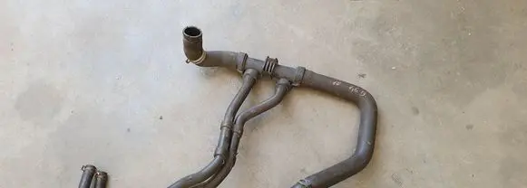 Renault Kangoo II Engine coolant pipe/hose HSR21043