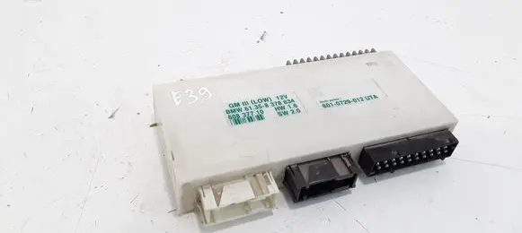 BMW 5 E39 Comfort/convenience module 8378634