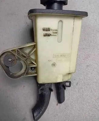 Jaguar S-Type Power steering fluid tank/reservoir XW433R700AC