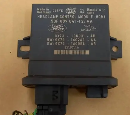Land Rover Range Rover Evoque L538 Other control units/modules 5DF00904112AA GX7313K031AB GX7314C243AA