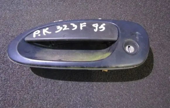 Mazda 323 F Front door exterior handle