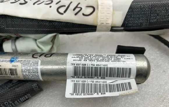 Citroen C4 I Picasso Roof airbag 9654114980 30373228C