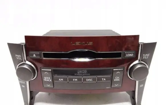 Lexus GS 250 350 300H 450H Radio/CD/DVD/GPS head unit