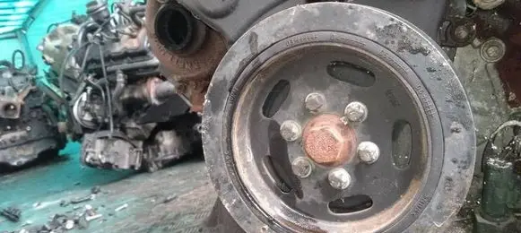Crankshaft pulley