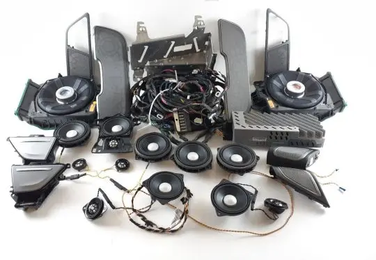BMW 7 G11 G12 Audio system kit 6995392 6801075 6801076