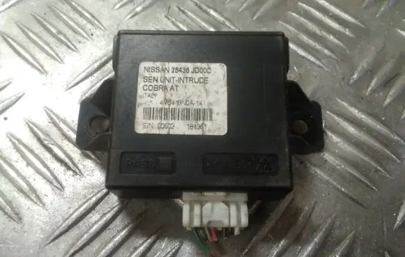 Nissan Qashqai+2 Alarm control unit/module 28436JD00C