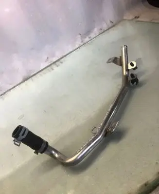 Mercedes-Benz GLA H247 Engine coolant pipe/hose