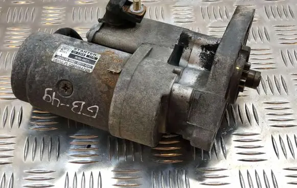 Hyundai Terracan Starter motor 361004X211 031114241