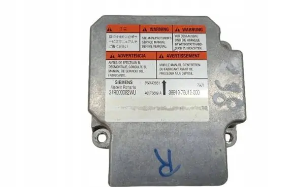 Fiat Sedici Airbag control unit/module