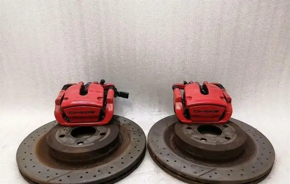 Mercedes-Benz GLE (W166 - C292) Brake discs and calipers set A1664230512